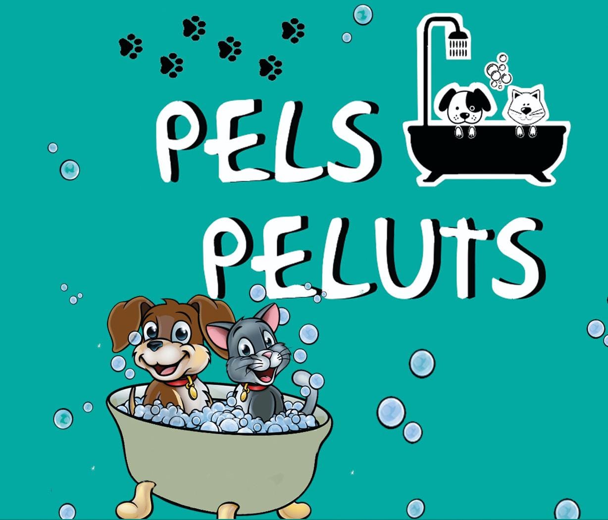 Logo de Pels Peluts